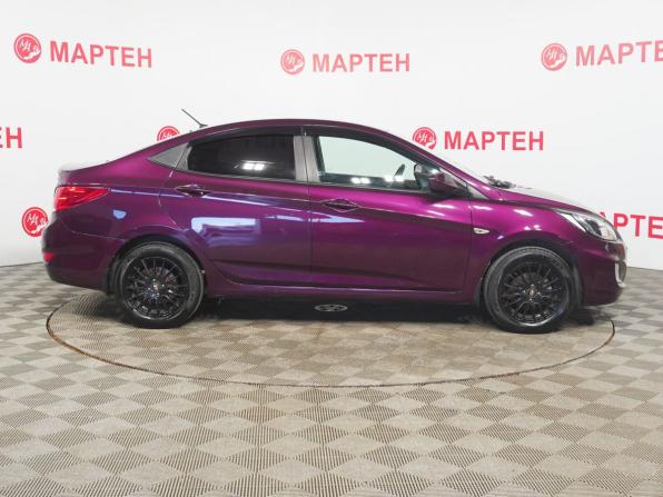 Hyundai Solaris I с пробегом 2012 года, цена 818 000 рублей, 126520 км, седан, Автокод Объявления