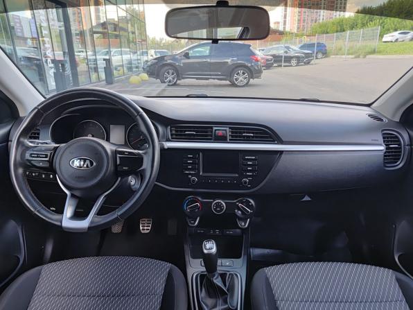 Kia Rio IV с пробегом 2017 года, цена 1 350 000 рублей, 59000 км, седан, Автокод Объявления
