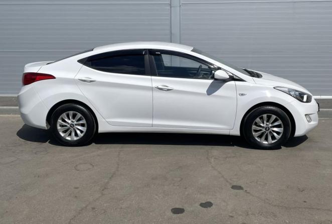 Hyundai Elantra V (MD) с пробегом 2013 года, цена 1 040 000 рублей, 137660 км, седан, Автокод Объявления