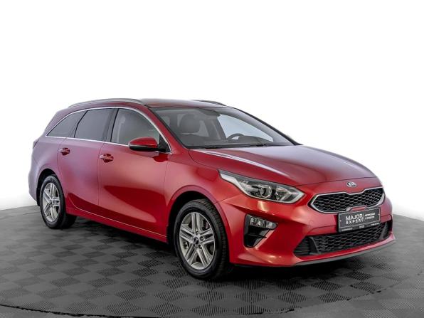 Kia Ceed III с пробегом 2021 года, цена 2 145 000 рублей, 74950 км, универсал, Автокод Объявления