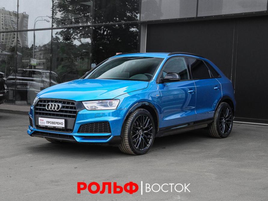 Audi Q3 I (8U) Рестайлинг Москва  - изображение 1