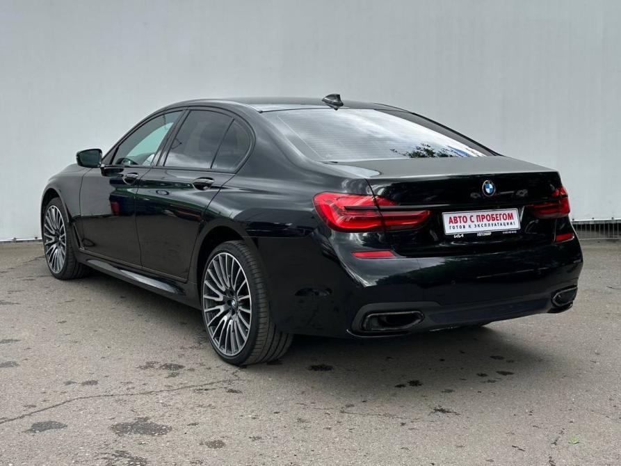 BMW 7 серии VI (G11/G12) Москва  - изображение 7