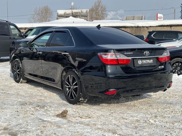 Toyota Camry VII (XV50) Рестайлинг 2 с пробегом 2017 года, цена 1 740 000 рублей, 242916 км, седан, Автокод Объявления