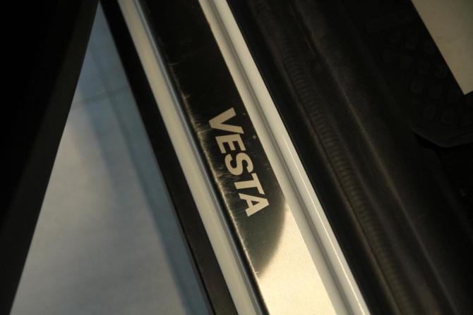 Lada (ВАЗ) Vesta I с пробегом 2021 года, цена 1 399 000 рублей, 67000 км, седан, Автокод Объявления