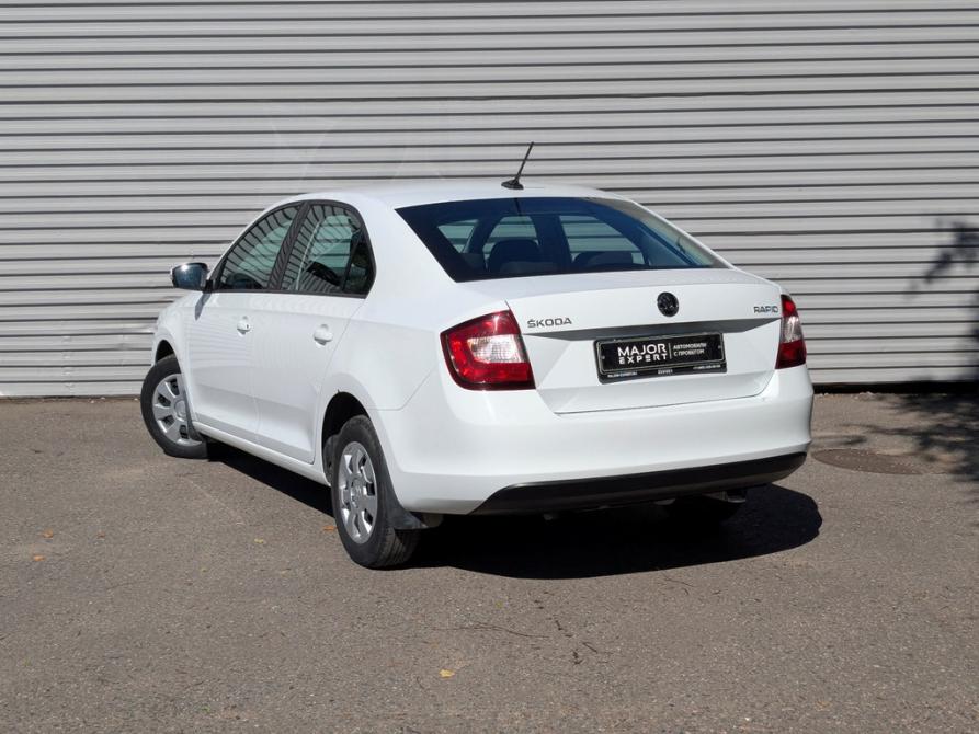Skoda Rapid I Рестайлинг Москва  - изображение 21