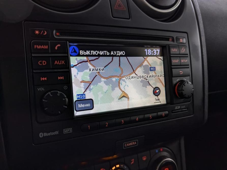Nissan Qashqai I Рестайлинг Москва  - изображение 26