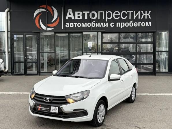 Lada (ВАЗ) Granta I Рестайлинг с пробегом 2020 года, цена 748 000 рублей, 86300 км, лифтбек, Автокод Объявления