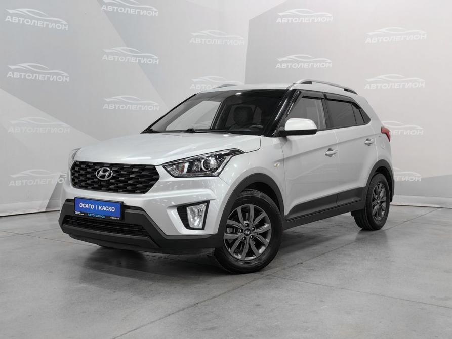 Hyundai Creta I Рестайлинг Новосибирск  - изображение 1