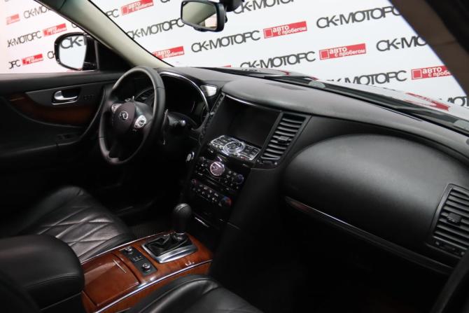 Infiniti FX II (S51) с пробегом 2011 года, цена 1 575 750 рублей, 247038 км, внедорожник, Автокод Объявления