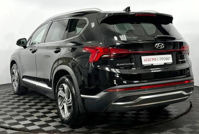 Hyundai Santa Fe IV Рестайлинг с пробегом 2021 года, цена 3 590 000 рублей, 95029 км, внедорожник, Автокод Объявления
