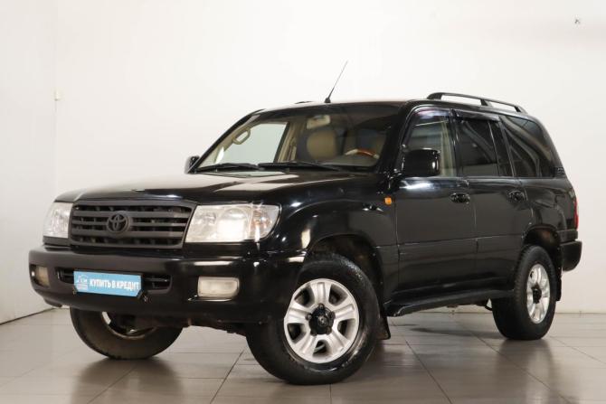 Toyota Land Cruiser 100 Series Рестайлинг 1 с пробегом 2003 года, цена 2 129 000 рублей, 530000 км, внедорожник, Автокод Объявления