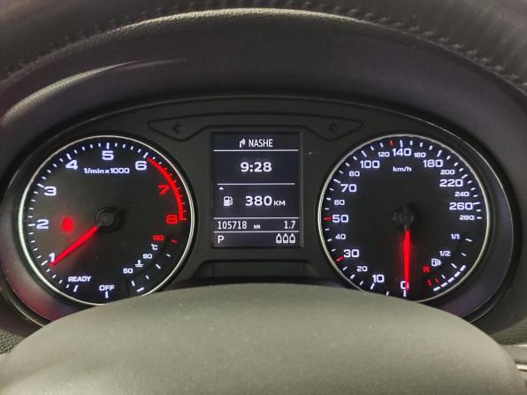 Audi A3 III (8V) с пробегом 2015 года, цена 1 575 000 рублей, 105735 км, седан, Автокод Объявления
