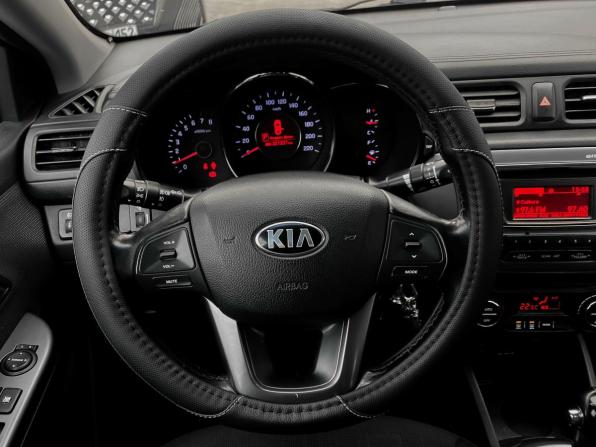 Kia Rio III с пробегом 2015 года, цена 949 000 рублей, 221237 км, седан, Автокод Объявления