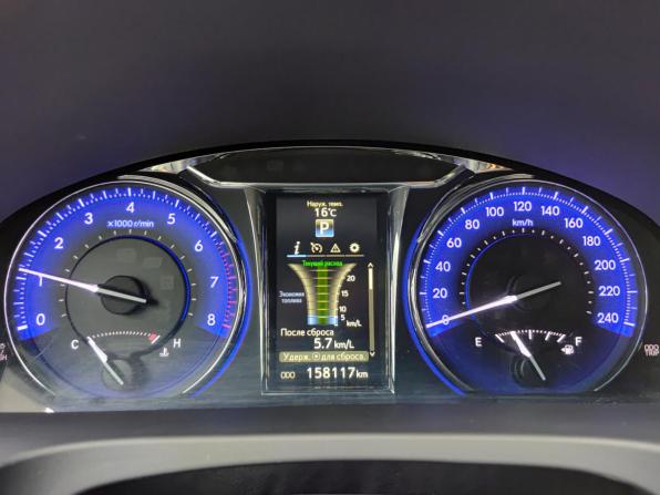 Toyota Camry VII (XV50) Рестайлинг 2 с пробегом 2017 года, цена 2 030 000 рублей, 158116 км, седан, Автокод Объявления