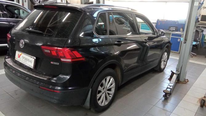 Volkswagen Tiguan II с пробегом 2020 года, цена 2 370 000 рублей, 99019 км, внедорожник, Автокод Объявления