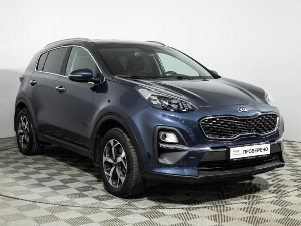 Kia Sportage IV Рестайлинг с пробегом 2021 года, цена 2 369 700 рублей, 87495 км, внедорожник, Автокод Объявления