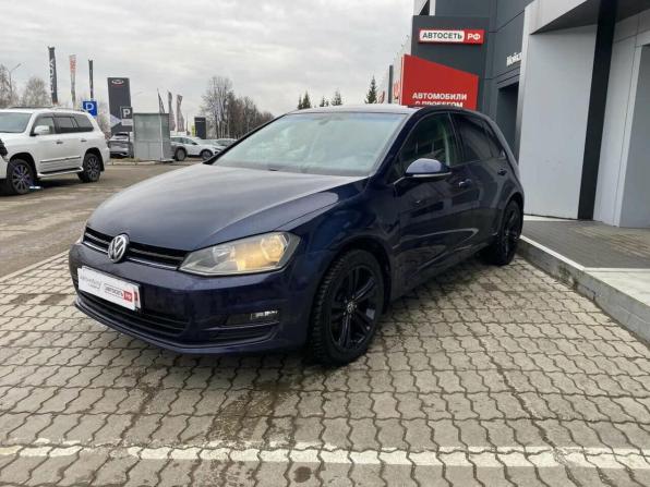 Volkswagen Golf VII с пробегом 2013 года, цена 950 000 рублей, 168736 км, хэтчбек, Автокод Объявления