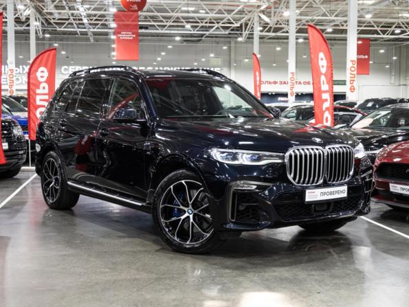 BMW X7 I (G07) с пробегом 2019 года, цена 7 000 000 рублей, 175620 км, внедорожник, Автокод Объявления