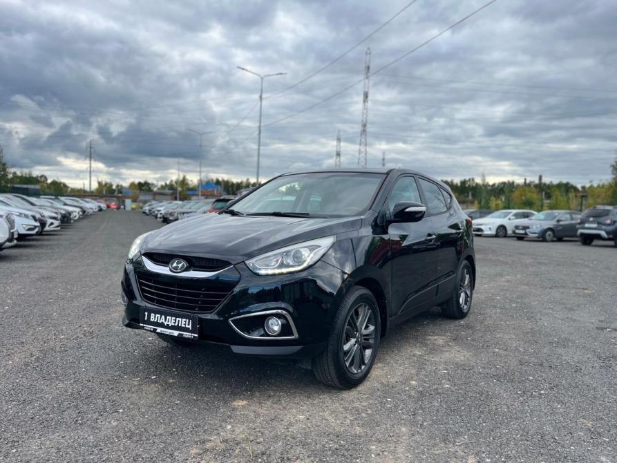 Hyundai ix35 I Рестайлинг Чебоксары  - изображение 1