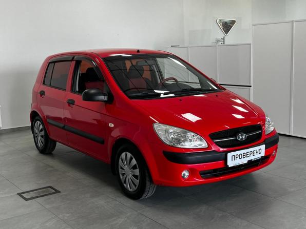Hyundai Getz I Рестайлинг с пробегом 2008 года, цена 499 000 рублей, 137200 км, хэтчбек, Автокод Объявления