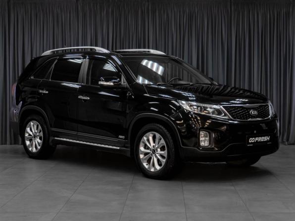 Kia Sorento II Рестайлинг