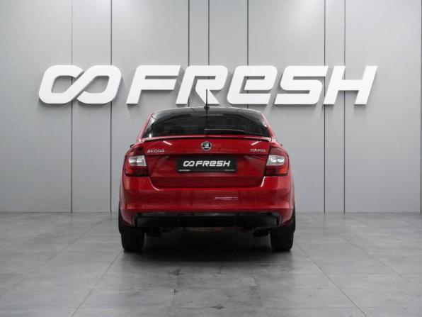Skoda Rapid I Рестайлинг с пробегом 2018 года, цена 1 349 000 рублей, 117122 км, лифтбек, Автокод Объявления