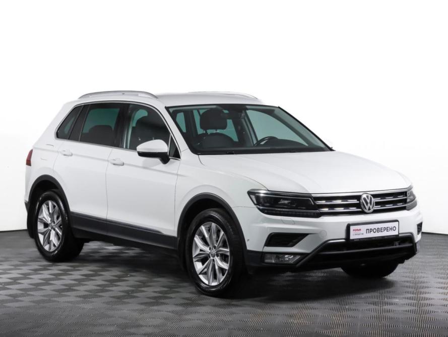 Volkswagen Tiguan II Москва  - изображение 3