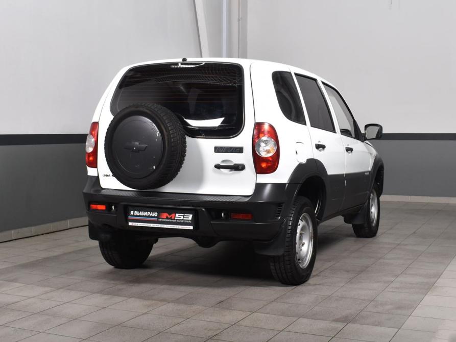Chevrolet Niva I Рестайлинг Кемерово  - изображение 4