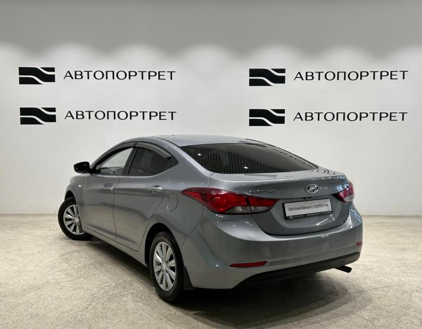 Hyundai Elantra V (MD) Рестайлинг Санкт-Петербург  - изображение 5