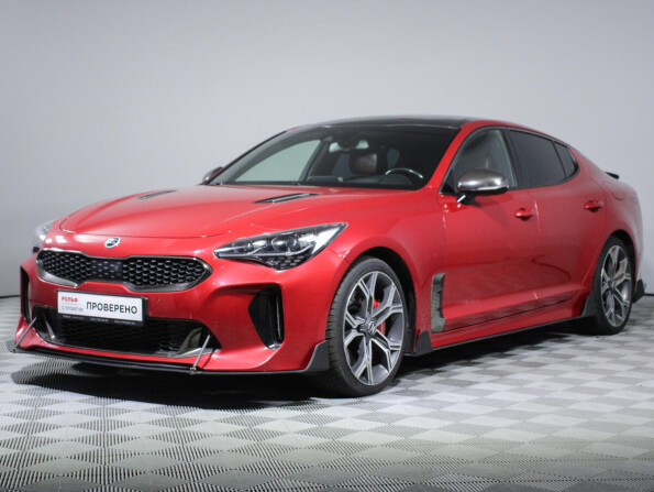 Kia Stinger 2020 Red