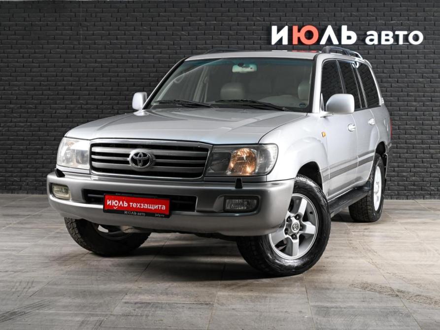 Toyota Land Cruiser 100 Series Рестайлинг 2 Екатеринбург  - изображение 1
