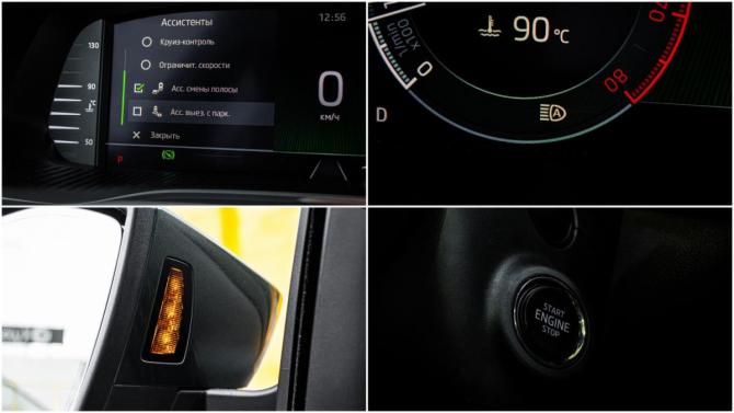 Skoda Octavia IV (A8) с пробегом 2022 года, цена 2 799 000 рублей, 98366 км, лифтбек, Автокод Объявления