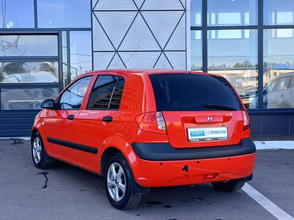 Hyundai Getz I Рестайлинг с пробегом 2009 года, цена 449 000 рублей, 334711 км, хэтчбек, Автокод Объявления