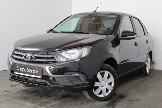 Lada (ВАЗ) Granta I Рестайлинг с пробегом 2023 года, цена 699 000 рублей, 77000 км, седан, Автокод Объявления