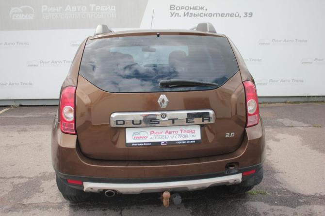 Renault Duster I с пробегом 2013 года, цена 620 000 рублей, 255138 км, внедорожник, Автокод Объявления