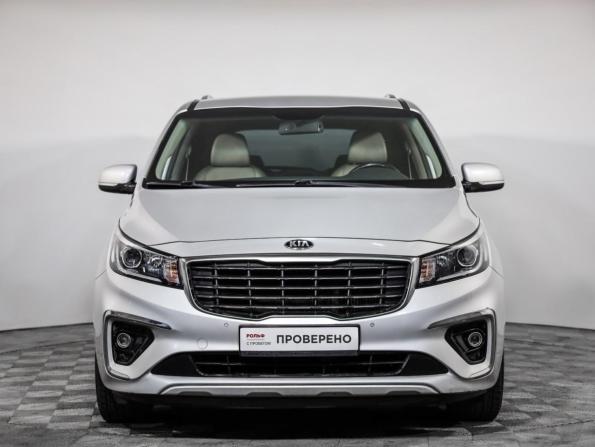 Kia Carnival III с пробегом 2018 года, цена 2 549 000 рублей, 109280 км, минивэн, Автокод Объявления