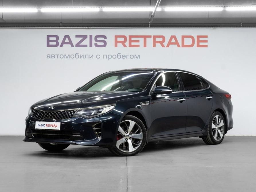 Kia Optima IV Рестайлинг Тюмень  - изображение 1