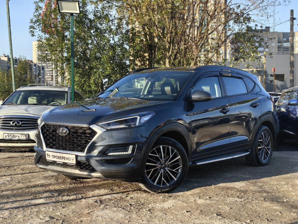 Hyundai Tucson III Рестайлинг с пробегом 2018 года, цена 2 099 000 рублей, 135000 км, внедорожник, Автокод Объявления