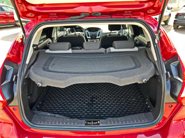 Ford Focus III Рестайлинг с пробегом 2014 года, цена 1 275 000 рублей, 61927 км, хэтчбек, Автокод Объявления