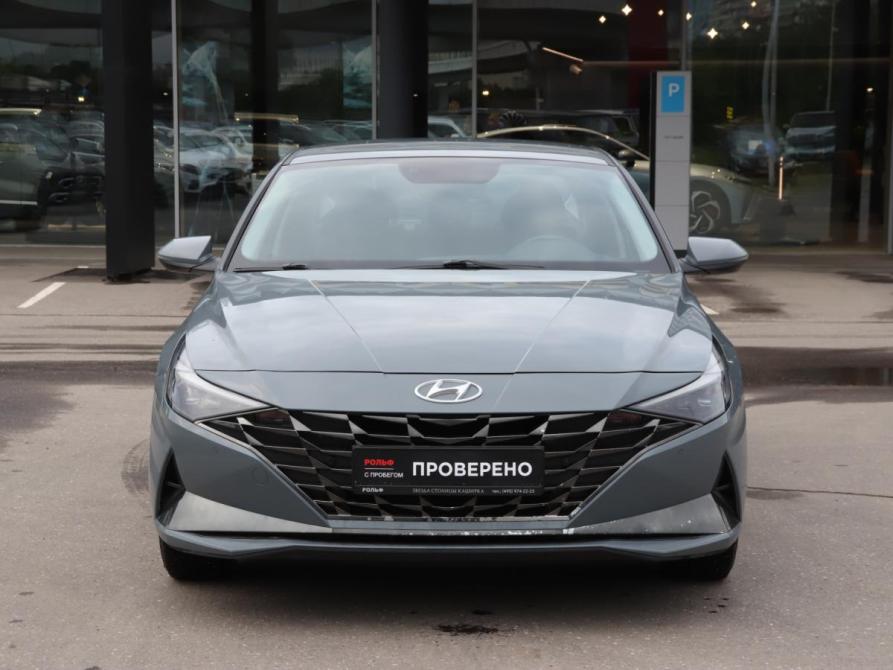 Hyundai Elantra VII (CN7) Москва  - изображение 2