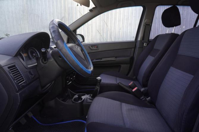 Hyundai Getz I Рестайлинг с пробегом 2008 года, цена 485 000 рублей, 141577 км, хэтчбек, Автокод Объявления