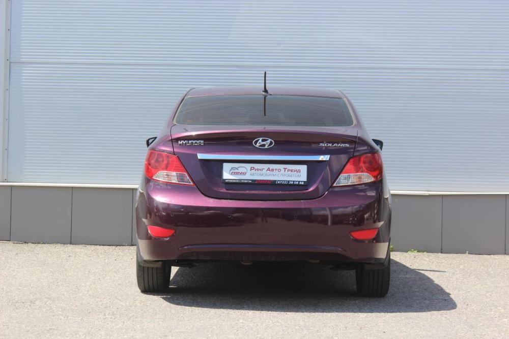 Hyundai Solaris I Белгород  - изображение 4