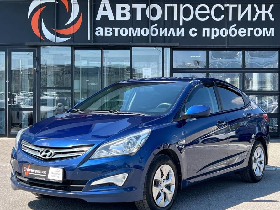 Hyundai Solaris I Рестайлинг Волгоград  - изображение 3