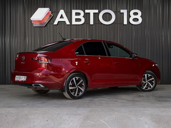Volkswagen Polo VI с пробегом 2021 года, цена 2 070 000 рублей, 109909 км, лифтбек, Автокод Объявления
