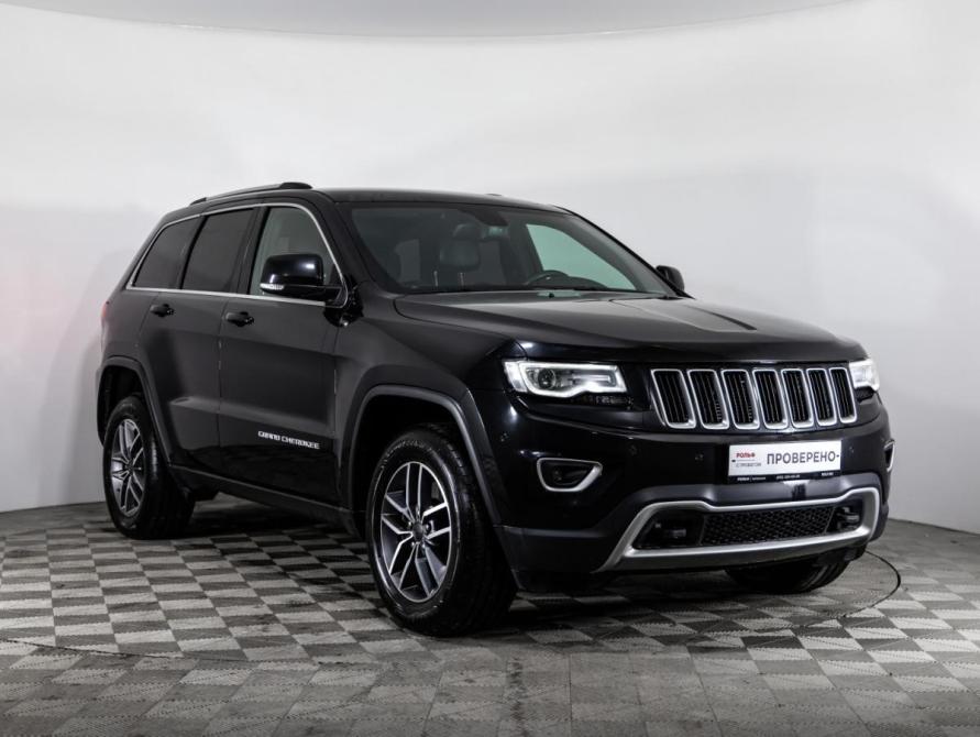 Jeep Grand Cherokee IV (WK2) Рестайлинг Санкт-Петербург  - изображение 3