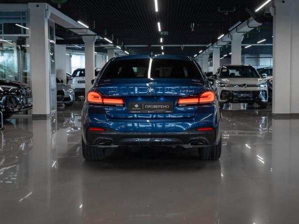 BMW 5 серии VII (G30/G31/G38) Рестайлинг с пробегом 2021 года, цена 4 380 000 рублей, 125894 км, седан, Автокод Объявления