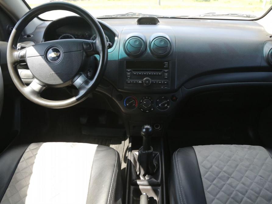 Chevrolet Aveo I Рестайлинг Иваново  - изображение 12