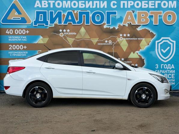 Hyundai Solaris I Рестайлинг с пробегом 2016 года, цена 800 000 рублей, 185450 км, седан, Автокод Объявления