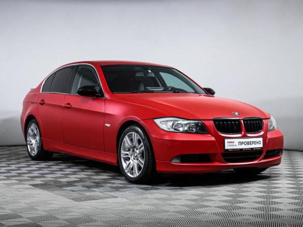 BMW 3 серии V (E90/E91/E92/E93) с пробегом 2008 года, цена 850 000 рублей, 221654 км, седан, Автокод Объявления