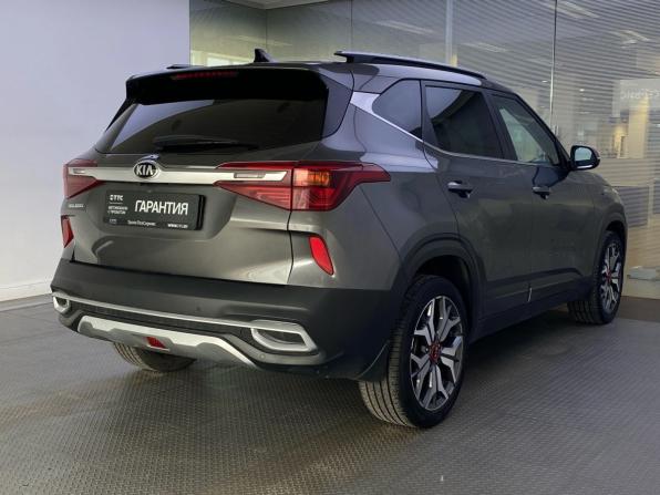 Kia Seltos I с пробегом 2021 года, цена 2 300 000 рублей, 56000 км, внедорожник, Автокод Объявления